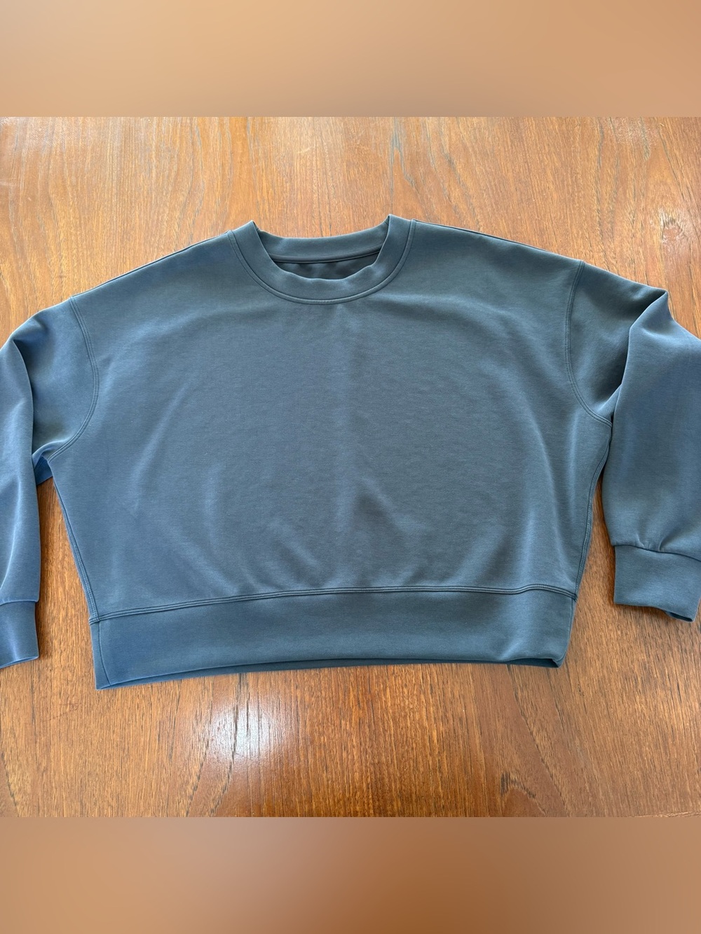 Lululemon Softstreme Cropped Crew